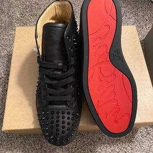 Brand new Loub sneakers